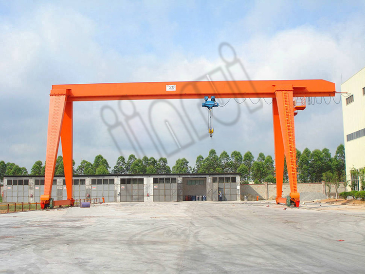 single girder gantry crane