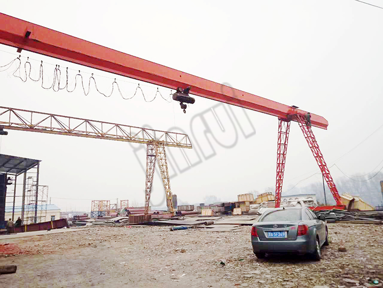 single girder gantry crane