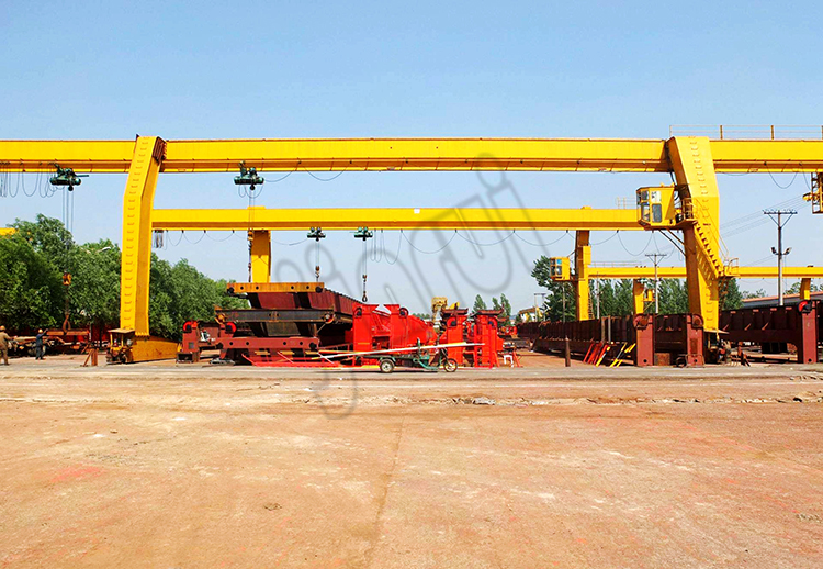 single girder gantry crane