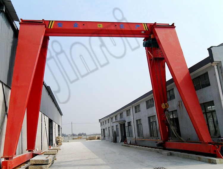 single girder gantry crane