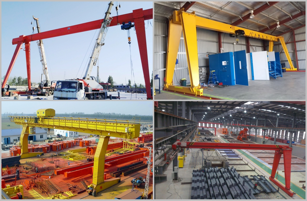 single girder gantry crane