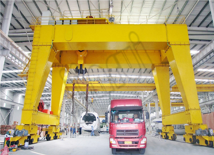 double beam gantry crane