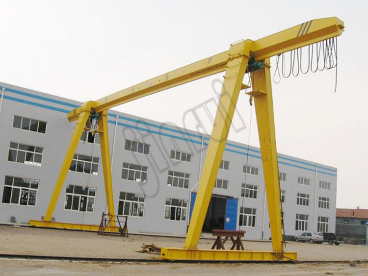 single beam gantry crane