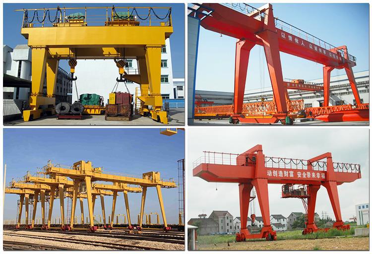 double beam gantry crane