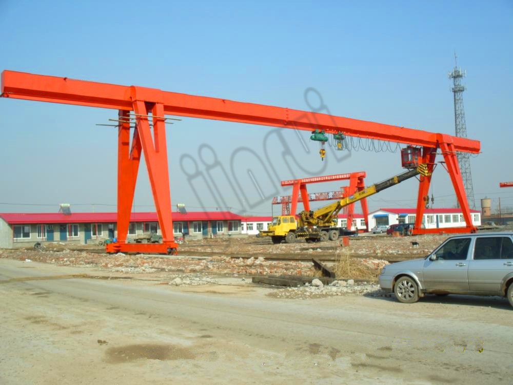 single girder gantry crane