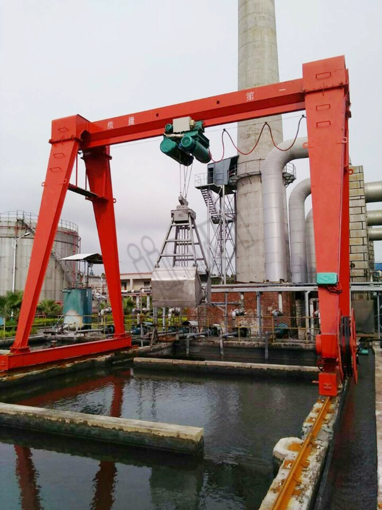 single girder gantry crane