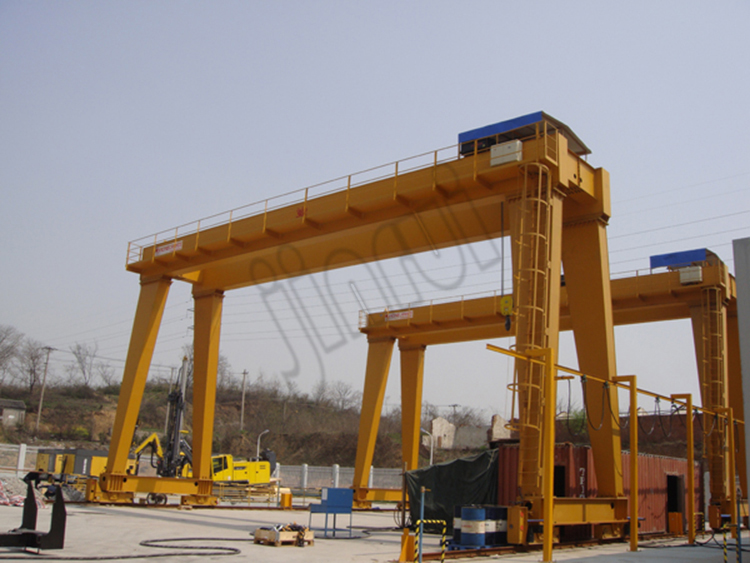 double girder gantry crane