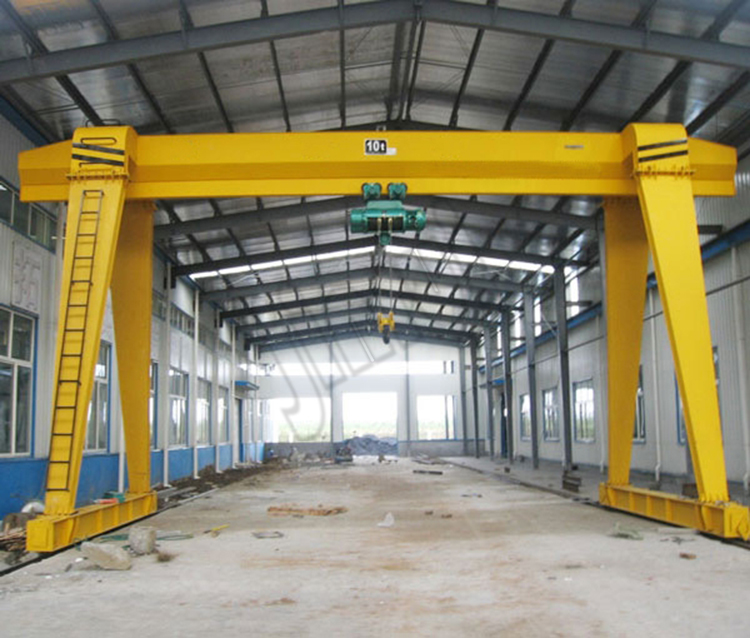 single girder gantry crane