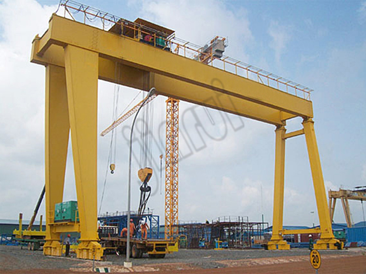 double girder gantry crane