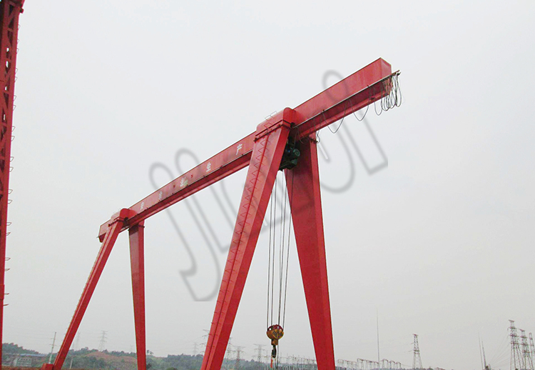 single girder gantry crane