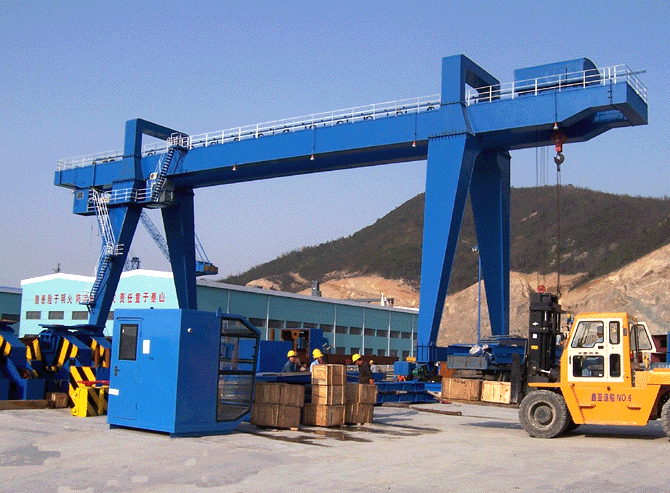 double girder gantry crane