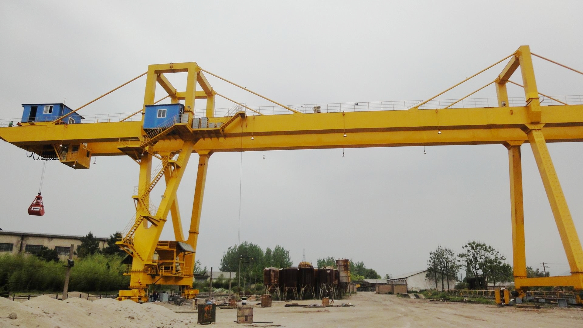 double girder gantry crane