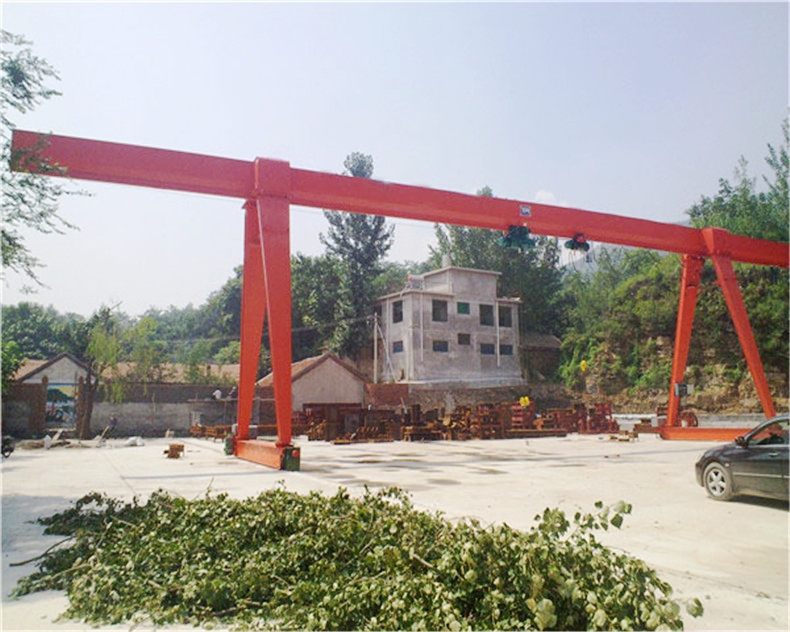 single girder gantry crane