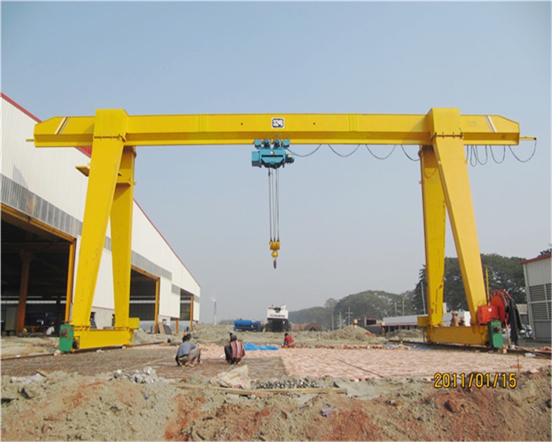 single girder gantry crane