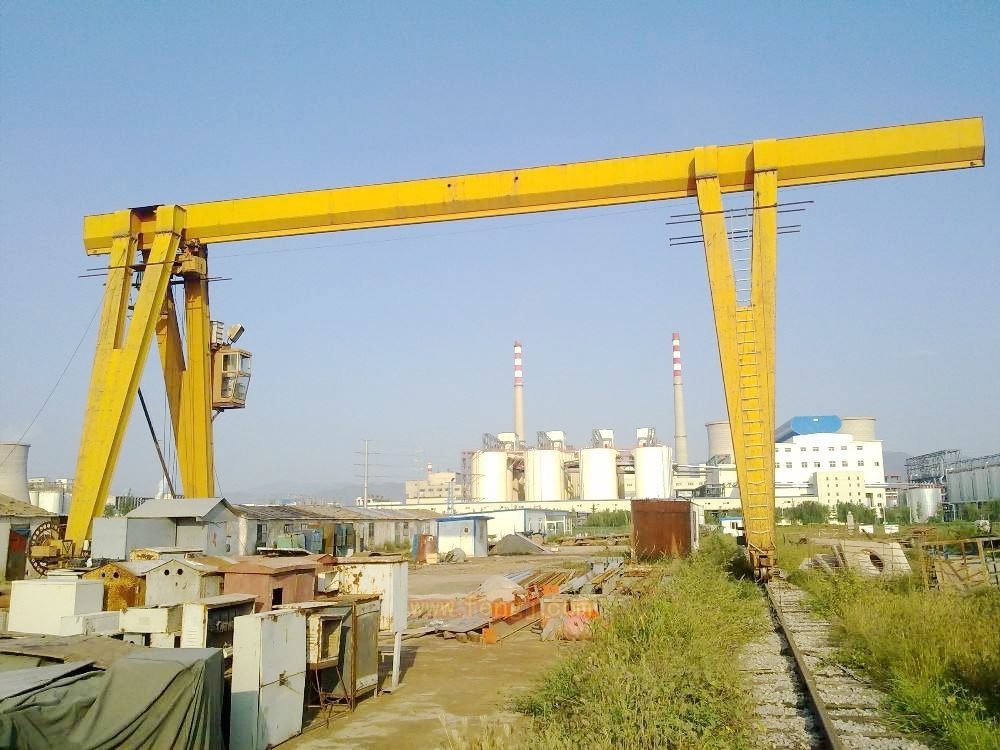 single girder gantry crane