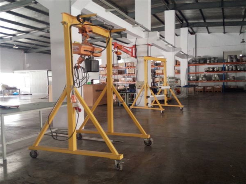 simple gantry crane