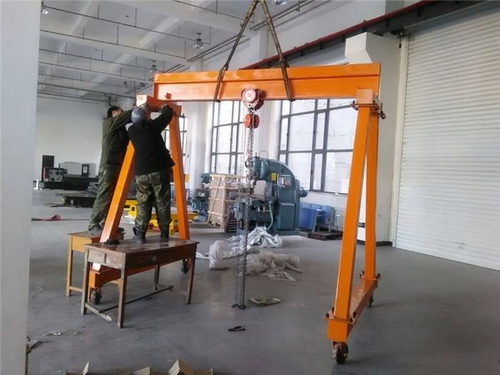 simple gantry crane