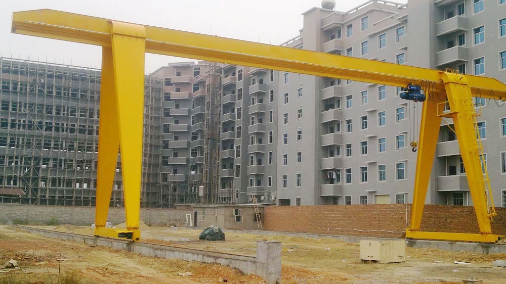 single girder gantry crane