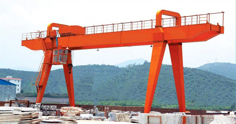 double girder gantry crane