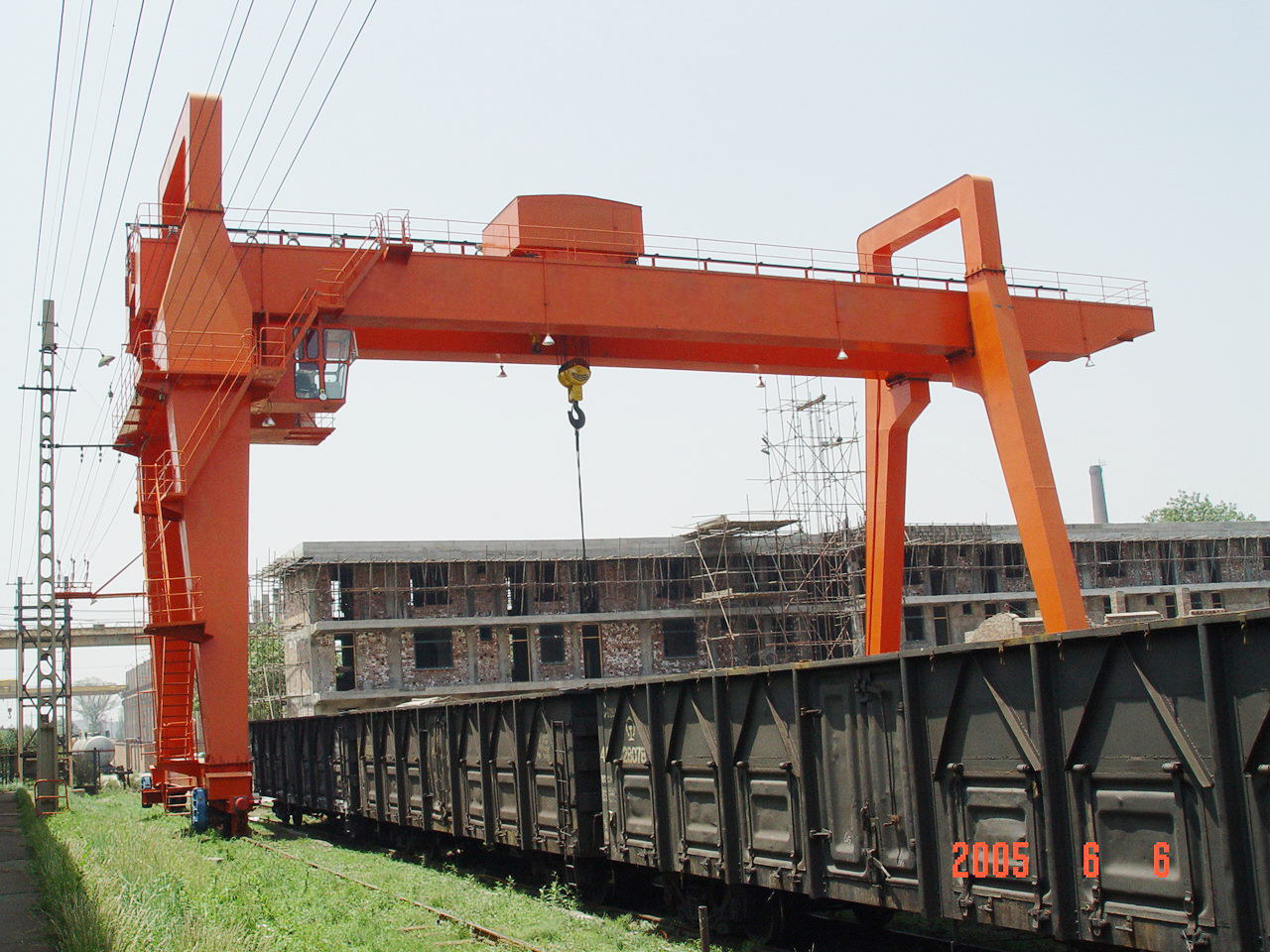 double girder gantry crane