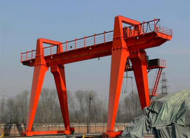 double girder gantry crane