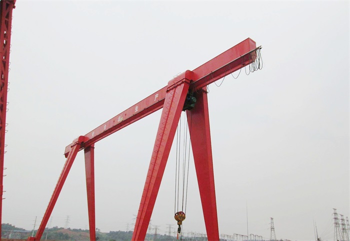 single girder gantry crane