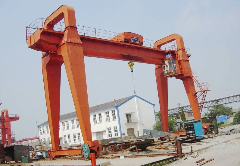 double girder gantry rane