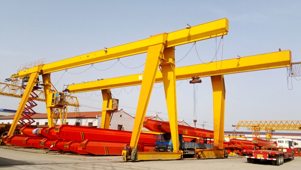 single girder gantry crane