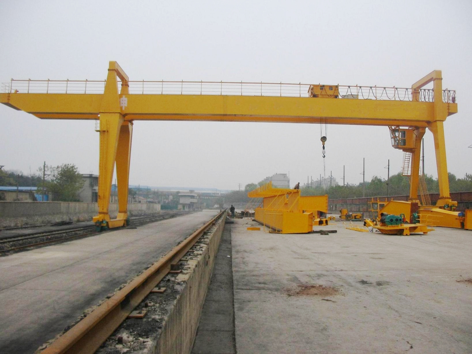 double girder gantry crane