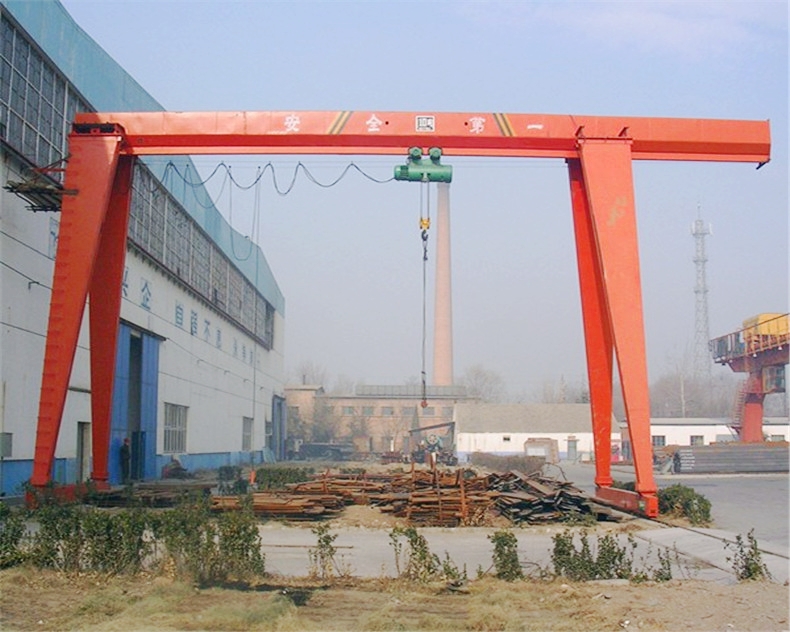 single girder gantry crane