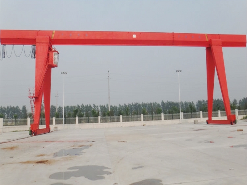 single girder gantry crane