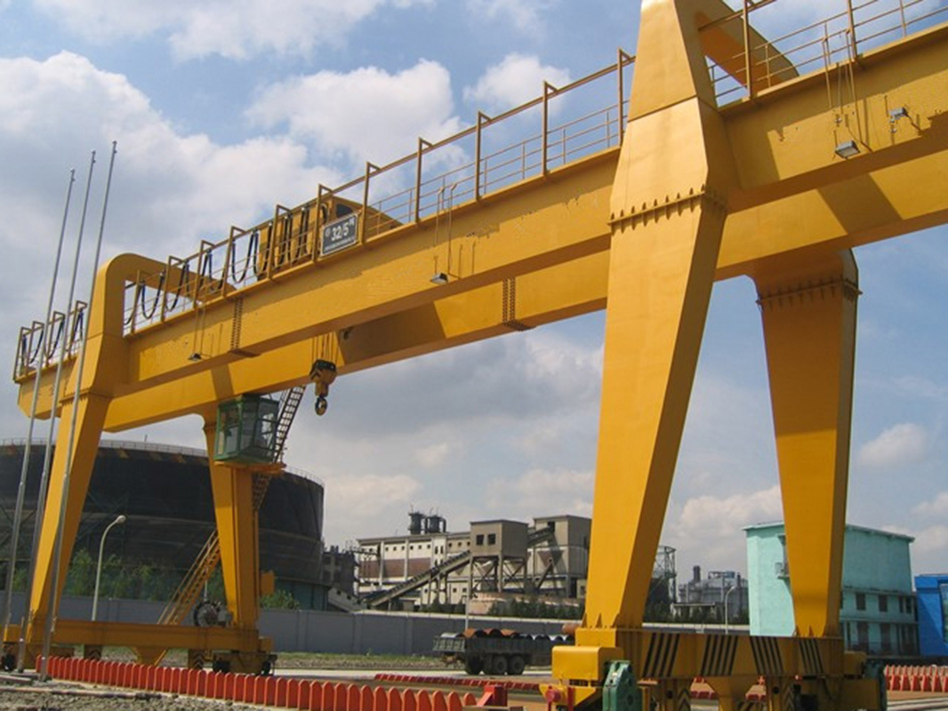  Double Girder Gantry Crane 