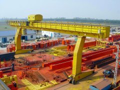  L Type Single Girder Gantry Crane 