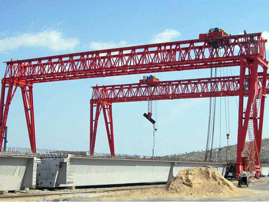 Bridge Beam Lifting Gantry Crane