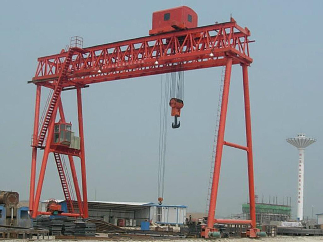Bridge Beam Lifting Gantry Crane