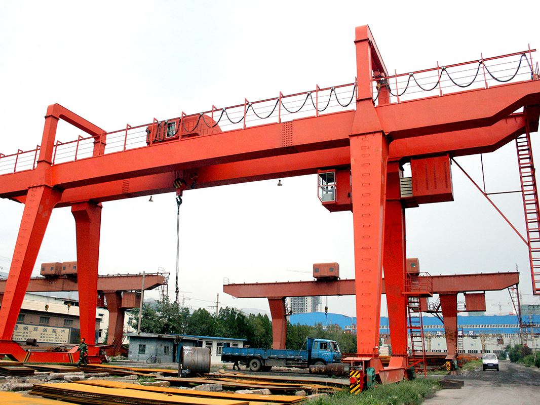 Double Girder Gantry Crane