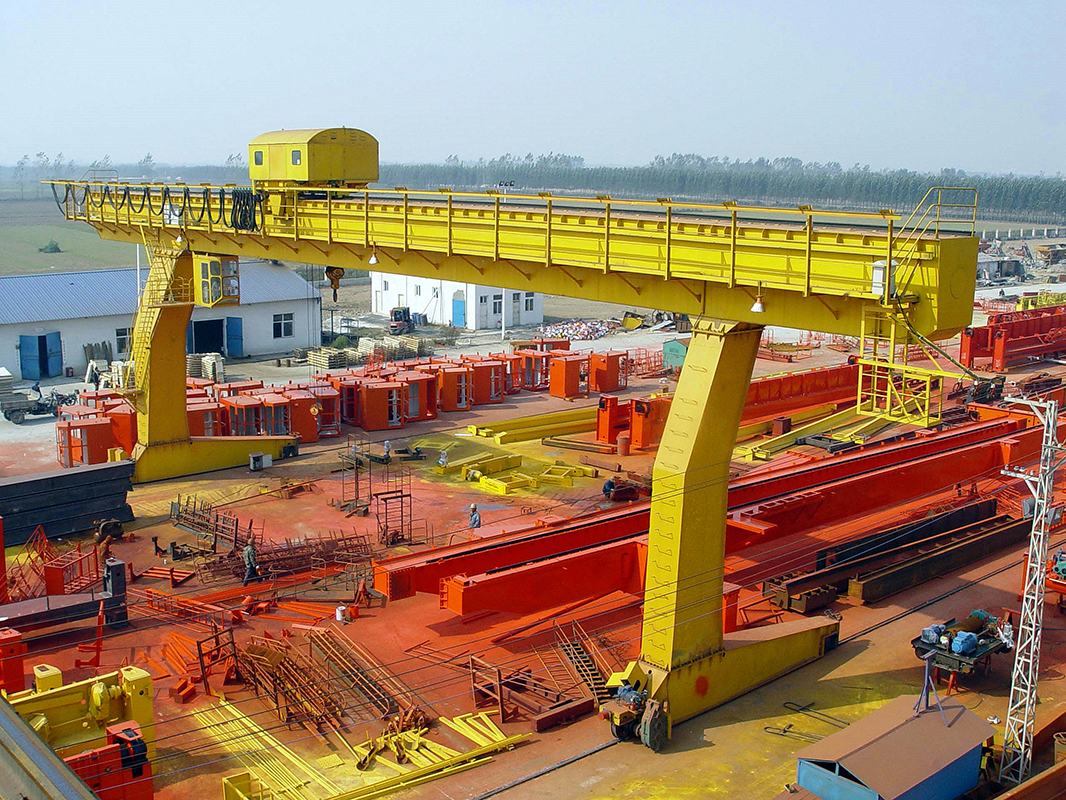 L Type Single Girder Gantry Crane