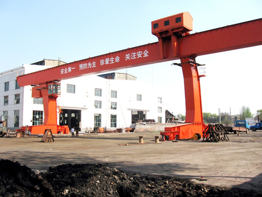 L Type Single Girder Gantry Crane