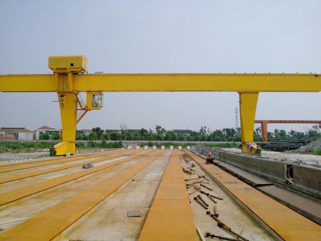 L Type Single Girder Gantry Crane