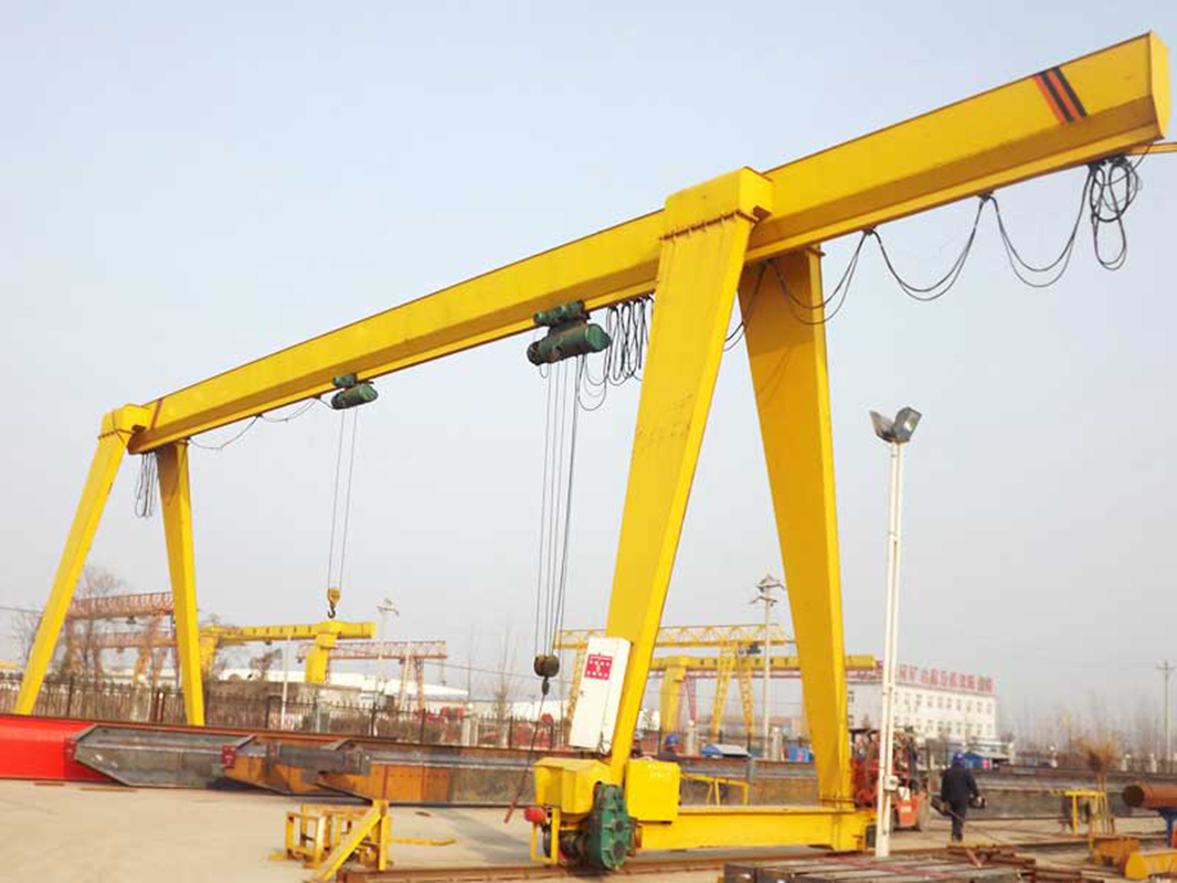 Single Girder Gantry Crane